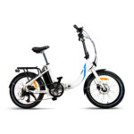Urbanbiker Mini | Klapprad E-Bike | 100KM Reichweite