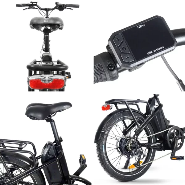 Urbanbiker Mini | VAE pliable | 100KM Autonomie